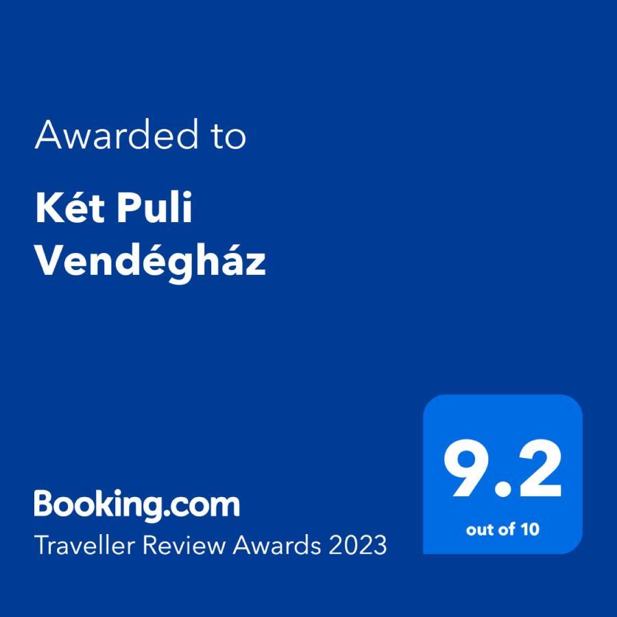 شقة Ket Puli Vendeghaz بيكيسكسابا المظهر الخارجي الصورة