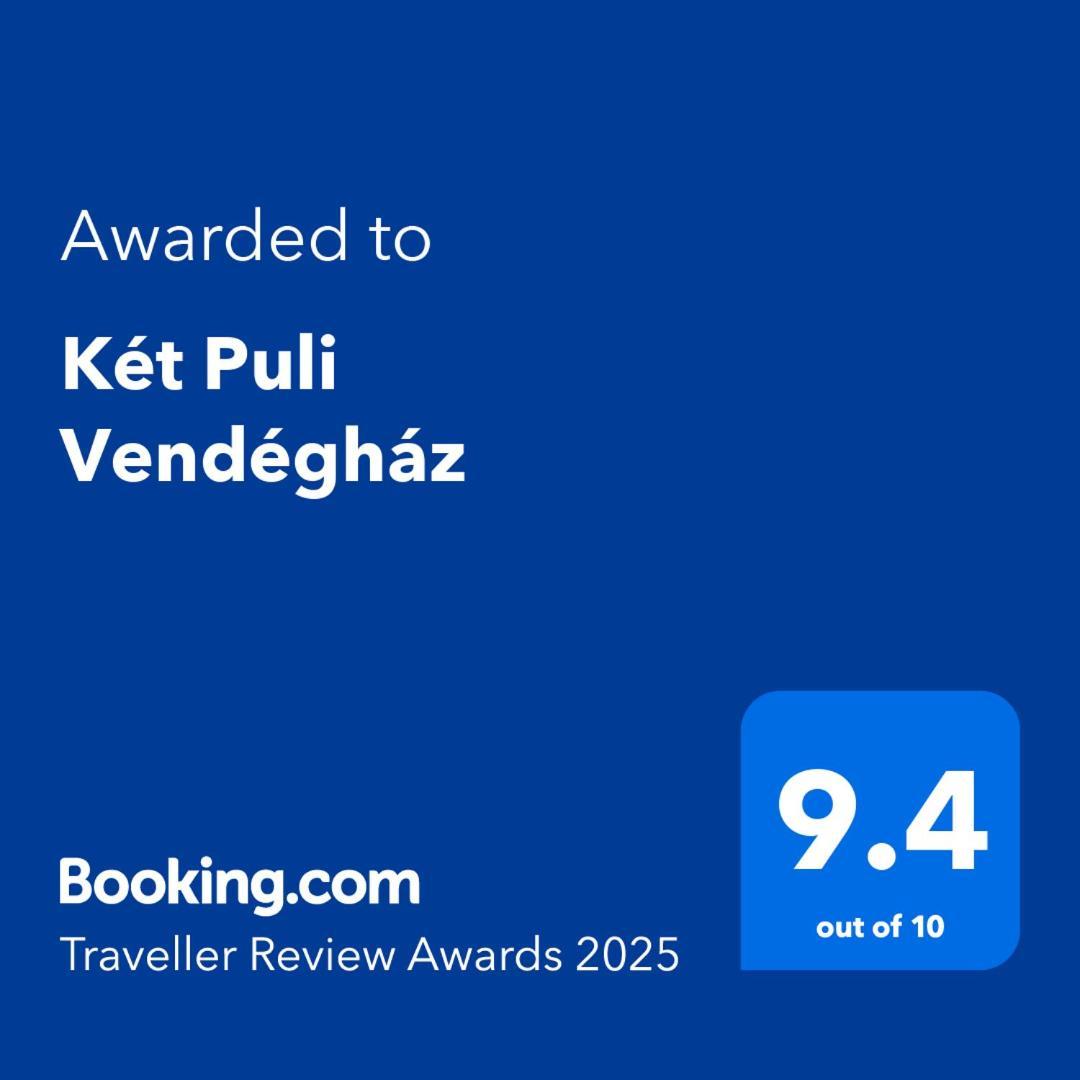 شقة Ket Puli Vendeghaz بيكيسكسابا المظهر الخارجي الصورة